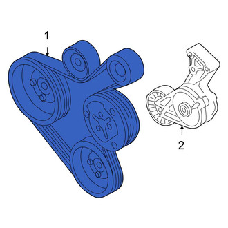 Volkswagen OE - Serpentine Belt