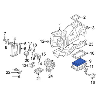 Volkswagen OE - Cabin Air Filter