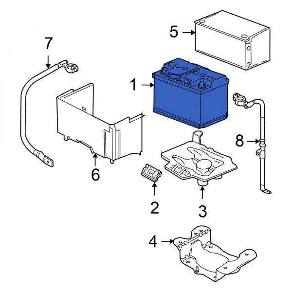 Vehicle Battery