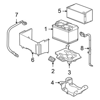 Volkswagen OE - Electrical - Battery