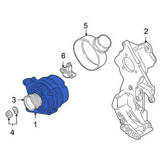 Volkswagen OE - Alternator