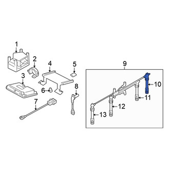 Volkswagen OE - Spark Plug Wire