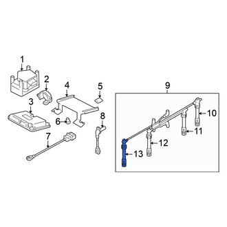 Volkswagen OE - Spark Plug Wire