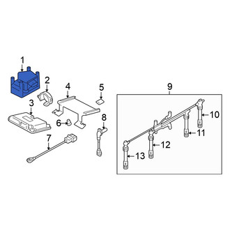 Volkswagen OE - Ignition Coil