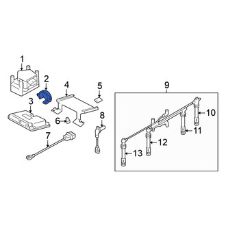 Volkswagen OE - Engine Camshaft Position Sensor