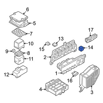 Volkswagen OE - Accessory Power Relay