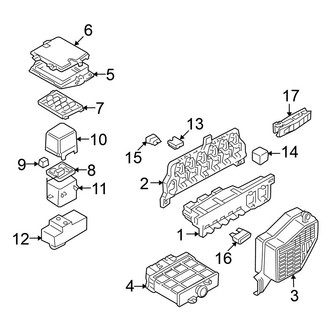 Volkswagen OE - Electrical - Fuse & Relay