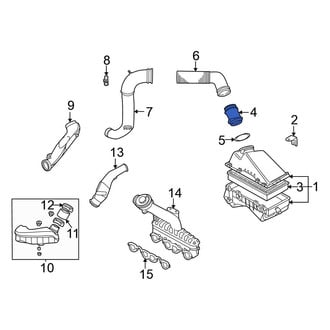 Volkswagen OE - Mass Air Flow Sensor