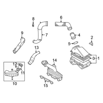 Volkswagen OE - Engine / Transaxle - Air Intake