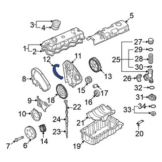 Volkswagen OE - Engine Timing Belt