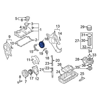 Volkswagen OE - Engine Timing Camshaft Sprocket