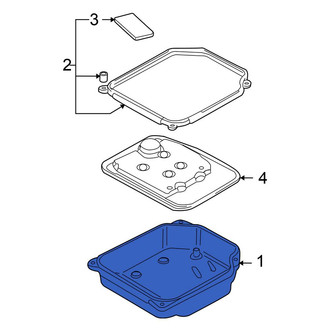 Volkswagen OE - Transmission Oil Pan