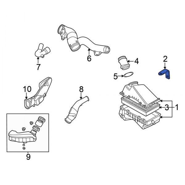 Air Cleaner Bracket