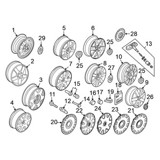 Volkswagen OE - Wheels (15" & 16")