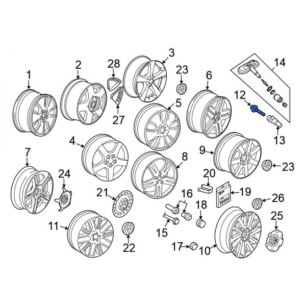 Tire Valve Stem