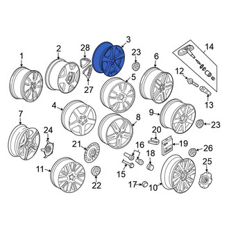 Volkswagen OE - Wheel