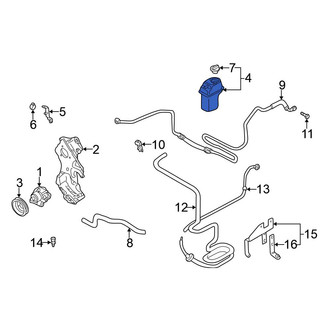 Volkswagen OE - Power Steering Reservoir