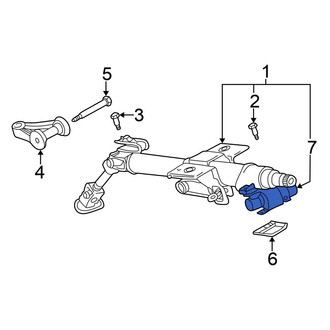 Volkswagen OE - Steering Column Lock