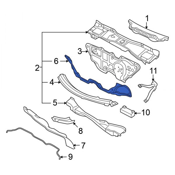 Cowl Reinforcement