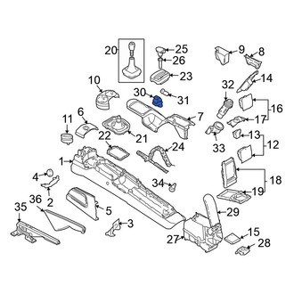 Volkswagen OE - 12 Volt Accessory Power Outlet