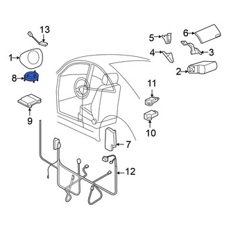Volkswagen OE - Air Bag Clockspring