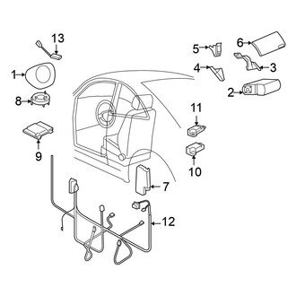 Volkswagen OE - Restraint Systems - Air Bag Components (Turbo S)