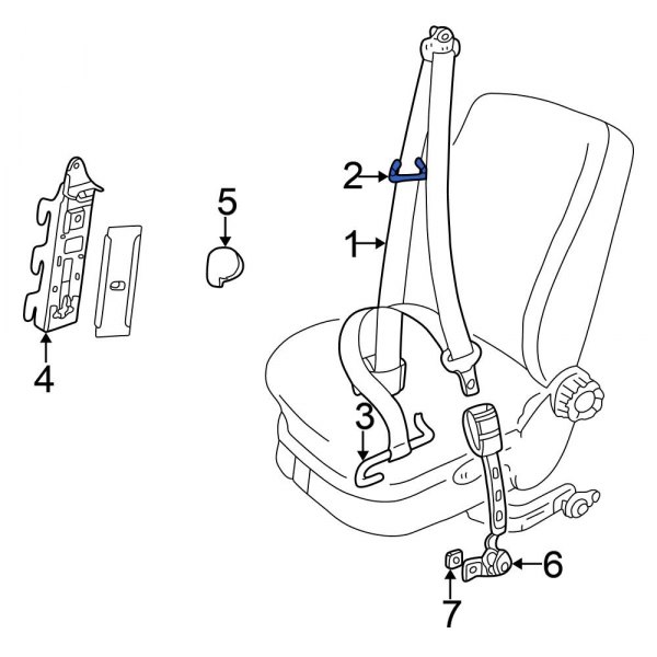 Seat Belt Guide