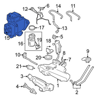 Volkswagen OE - Fuel Pump and Sender Assembly