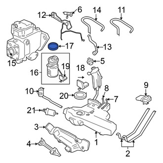 Volkswagen Jetta OEM Fuel System Parts Pumps, Lines — CARiD