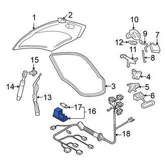 Volkswagen OE - Courtesy Light