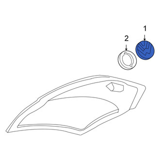 Volkswagen OE - Rear Hatch Emblem