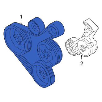 Volkswagen OE - Serpentine Belt