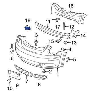 Volkswagen OE - Ambient Air Temperature Sensor