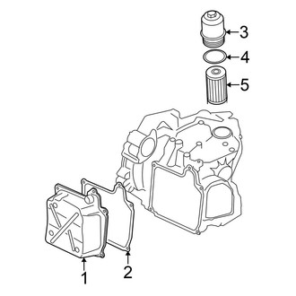 Volkswagen OE - Engine / Transaxle - Transaxle Parts