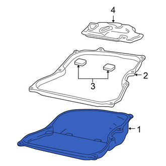 Volkswagen OE - Transmission Oil Pan