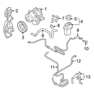 2006 Volkswagen Beetle Power Steering Lines & Hoses — CARiD.com