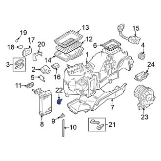 Volkswagen Cabrio Heater Control Valves — CARiD.com