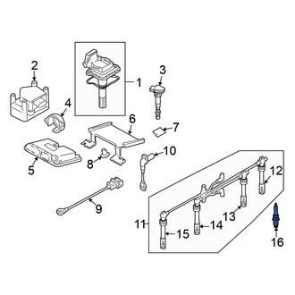 Volkswagen OE - Spark Plug