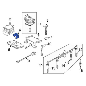 Volkswagen OE - Engine Camshaft Position Sensor