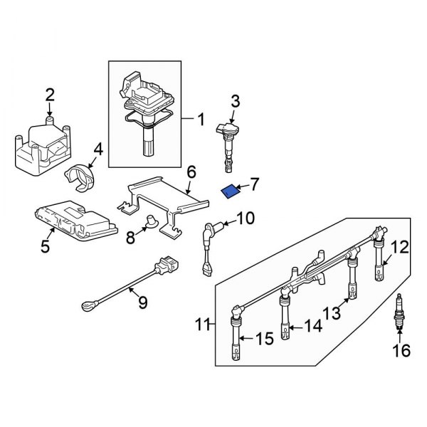 Engine Control Module (ECM) Clip