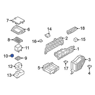 Volkswagen OE - Accessory Power Relay
