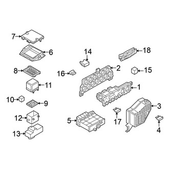 Volkswagen OE - Electrical - Fuse & Relay (Convertible)