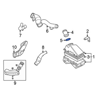 Volkswagen OE - Mass Air Flow Sensor Seal