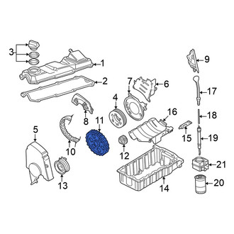 Volkswagen OE - Engine Timing Camshaft Gear