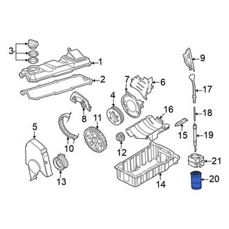 Volkswagen OE - Engine Oil Filter