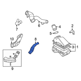 Volkswagen OE - Engine Air Intake Hose