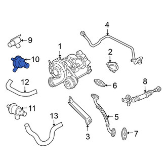Volkswagen OE - Turbocharger Boost Solenoid