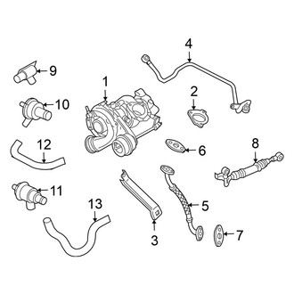Volkswagen OE - Engine / Transaxle - Turbocharger (Convertible 1.8L)
