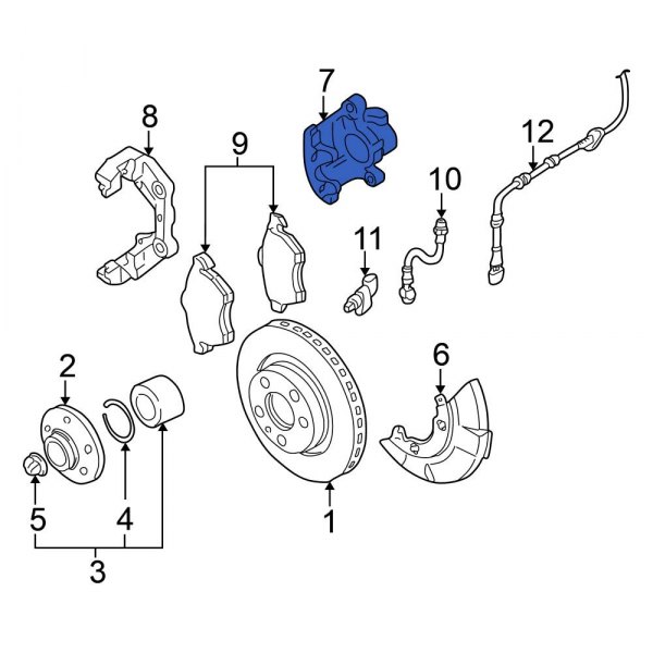 Disc Brake Caliper