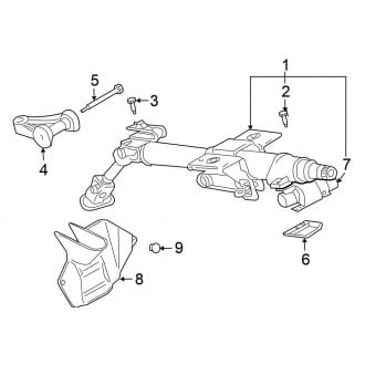 2003 Volkswagen Beetle Steering Columns, Shafts, Parts — CARiD.com